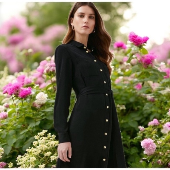 Karen Millen Tailored shirt dress - Picture 3 of 16